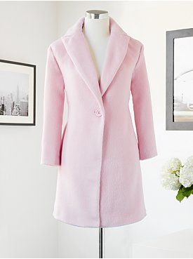 The Daily Buzz ~ Pink Coats are Having a Moment - Style Island