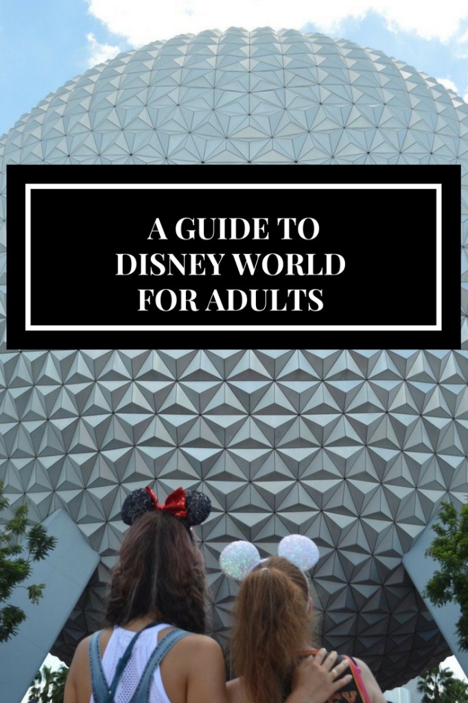 A Guide to Disney World for Adults Style Island