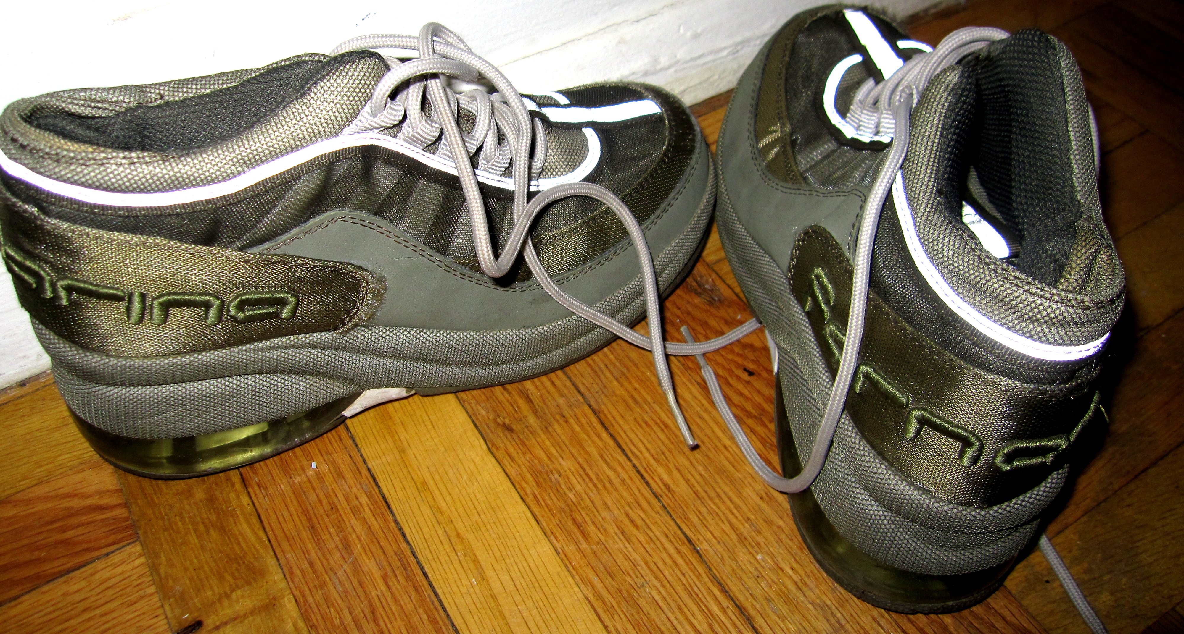 fornarina platform sneakers