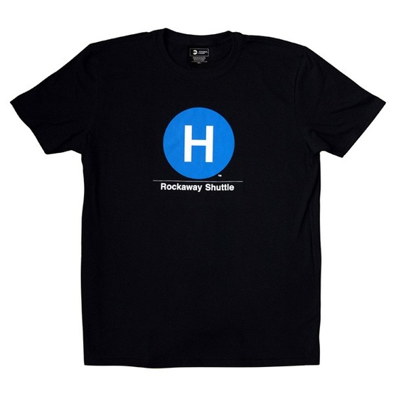 Ride the Line w/ this H train t-shirt 