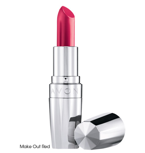 Avon Totally Kissable in Make out Red - click to buy 