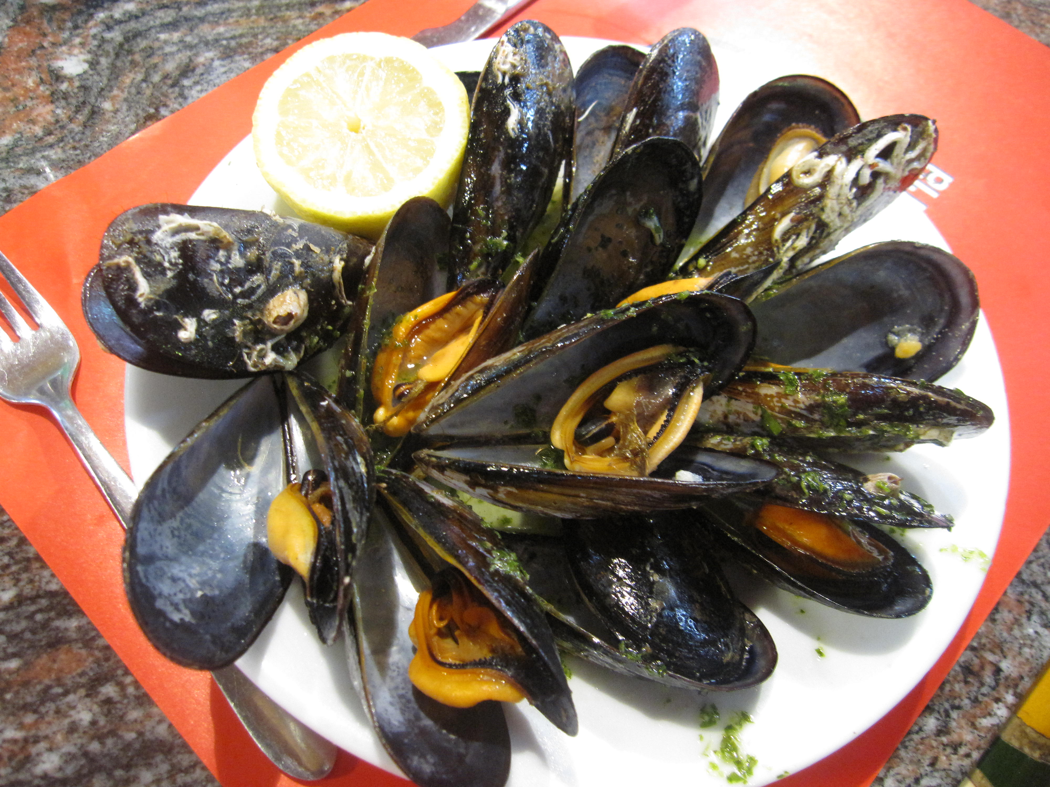 the Most Amazing Mussels I've ever had