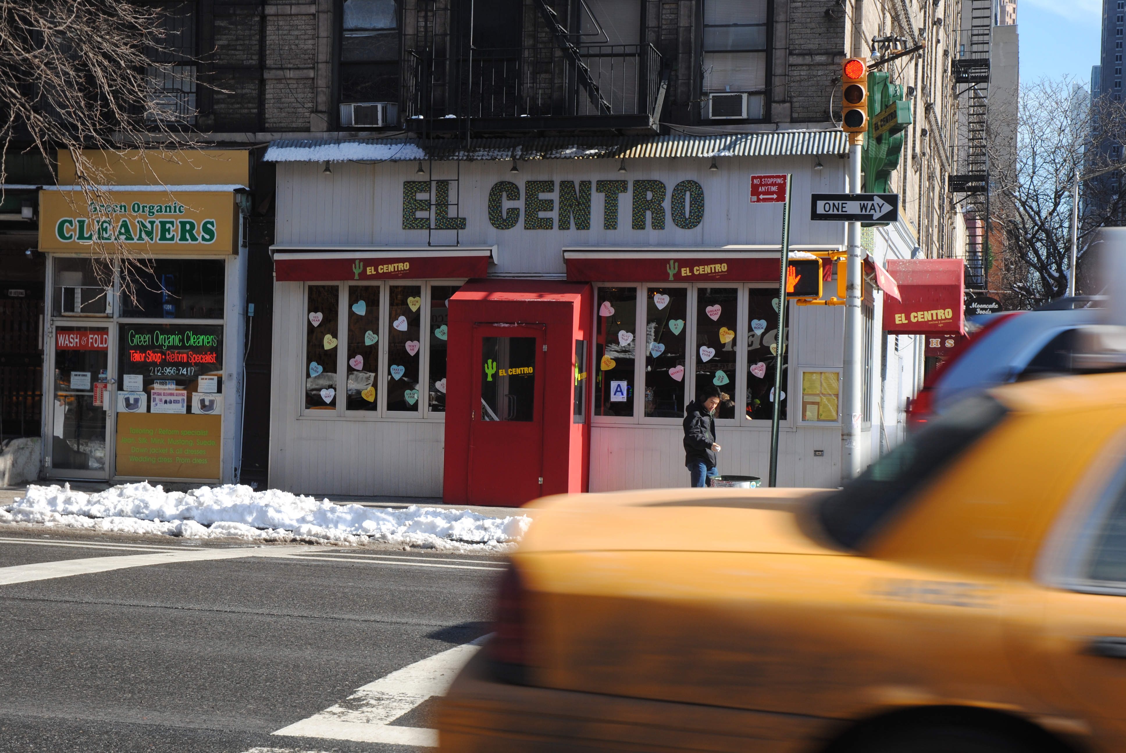 One of our favorite Sunday brunch spots, El Centro in Hells Kitchen 