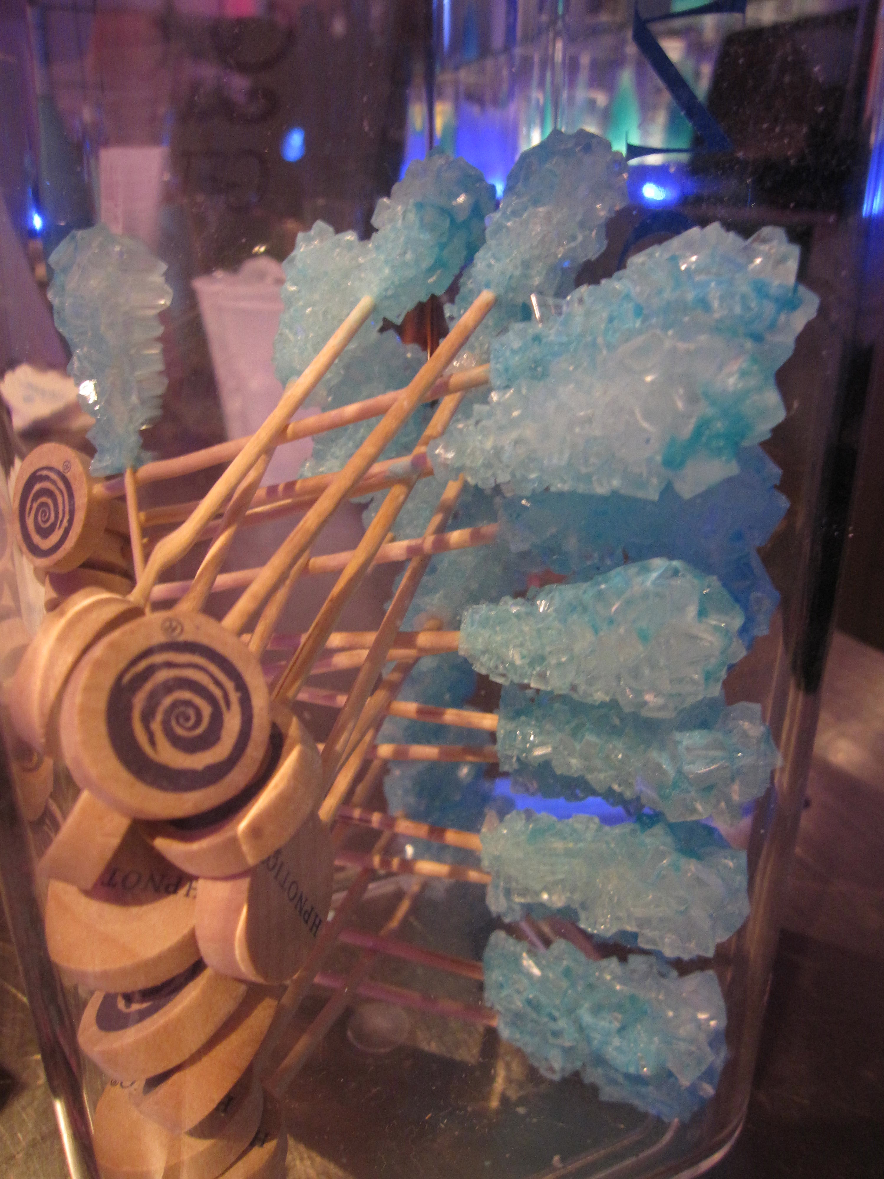 addicted to the rock candy in the hypnotiq drinks at Lulu's Style Studio at Fashion Week #NYFWSTYLESTUDIO- Click to check out lulus.com
