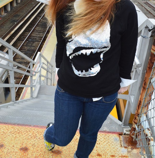 #forever21 #shark #sweatshirt #style #fashion 