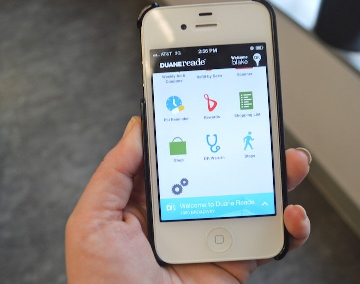 Mobile App Update, iBeacon, New Features, Version 2.0, Duane Reade