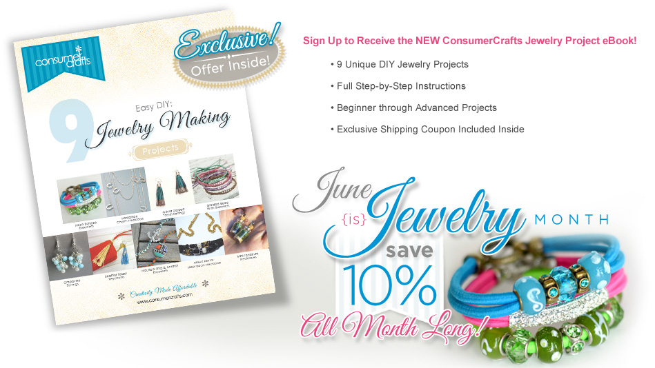consumer crafts, jewelry, e-book, crafts, DIY 