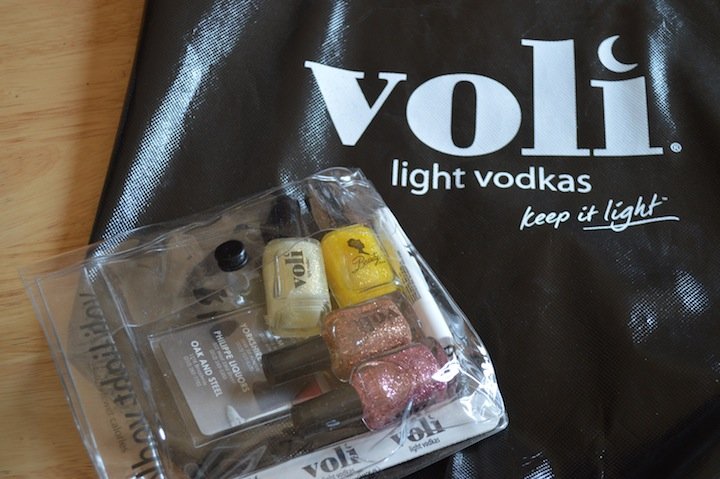 voli vodka, vodka recipes, cocktails, nail polish, beauty, beauty bloggers, giveaway, prize pack, beauty set 