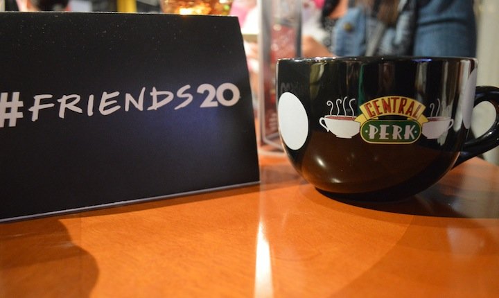 friends 20th anniversary, central perk pop up. central perk nyc, nyc, pop up, friends 20th anniversary, coffee shop, central perk coffee shop 