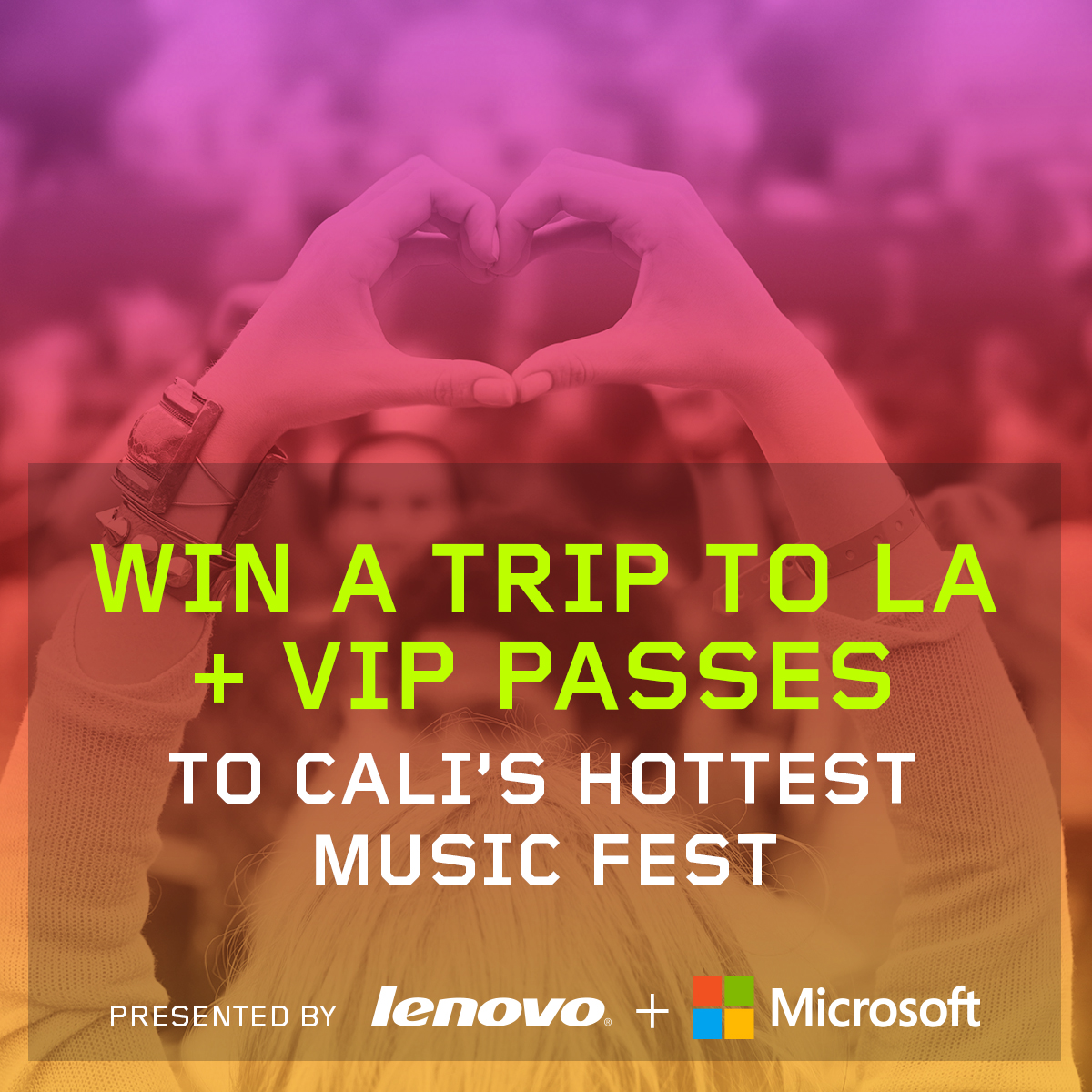 Lenovo, Microsoft, sweepstakes, concert, timbaland, #teamup, music, entertainment, concerts, concert tickets