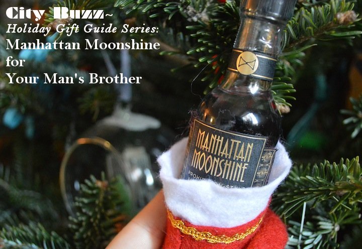 holidays, gifts, gift ideas, holiday gift guide, gifts for men, gifts for brother in law, funny gifts, liquor, liquor gifts, manhattan moonshine, stocking stuffers