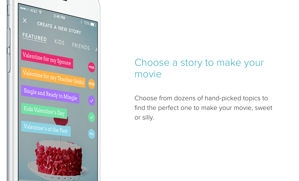 one day app, apps, movie memories, apps for kids, family photos, technology, lifestyle bloggers 