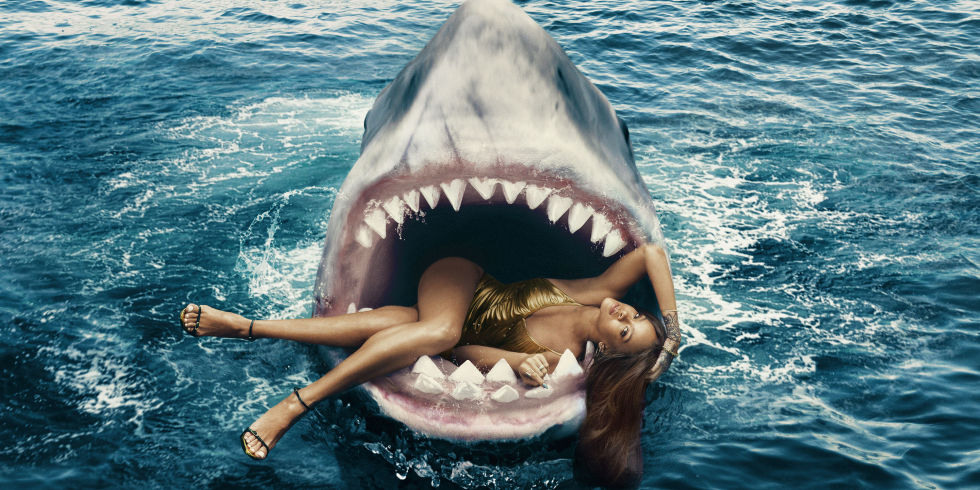 sharks, sharks are trending, katy perry sharks, babies, trending , jaws, movies, jaws 40th anniversary 