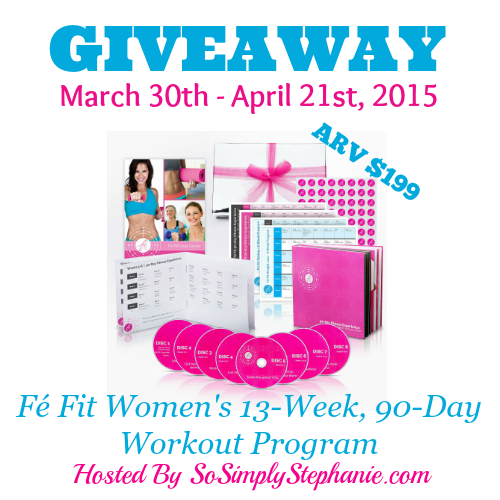 giveaways, fitness giveaway, 90 day workout program