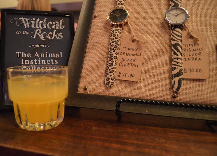 timex, timex watches, timex fall 15, flatiron lounge, mixology, accessories, style, style blogger