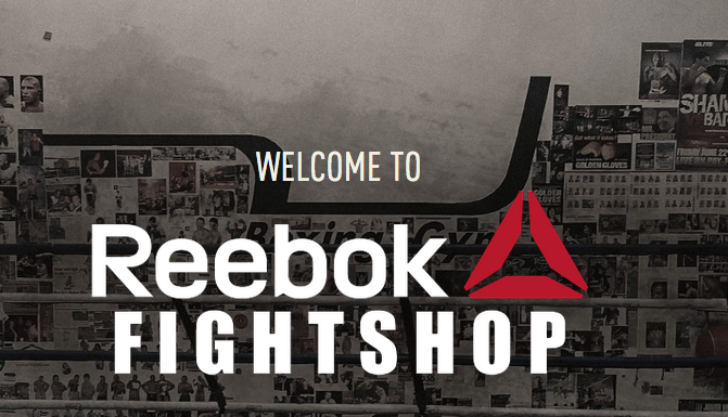 reebok, reebok fight shop, july 4th shopping, MMA, UFC, UFC gear, fighter gear