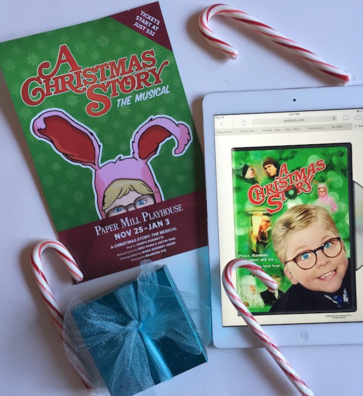 a christmas story, christmas events, family holiday events, giveaway, holiday giveaways, papermill playhouse, holiday events, nj events