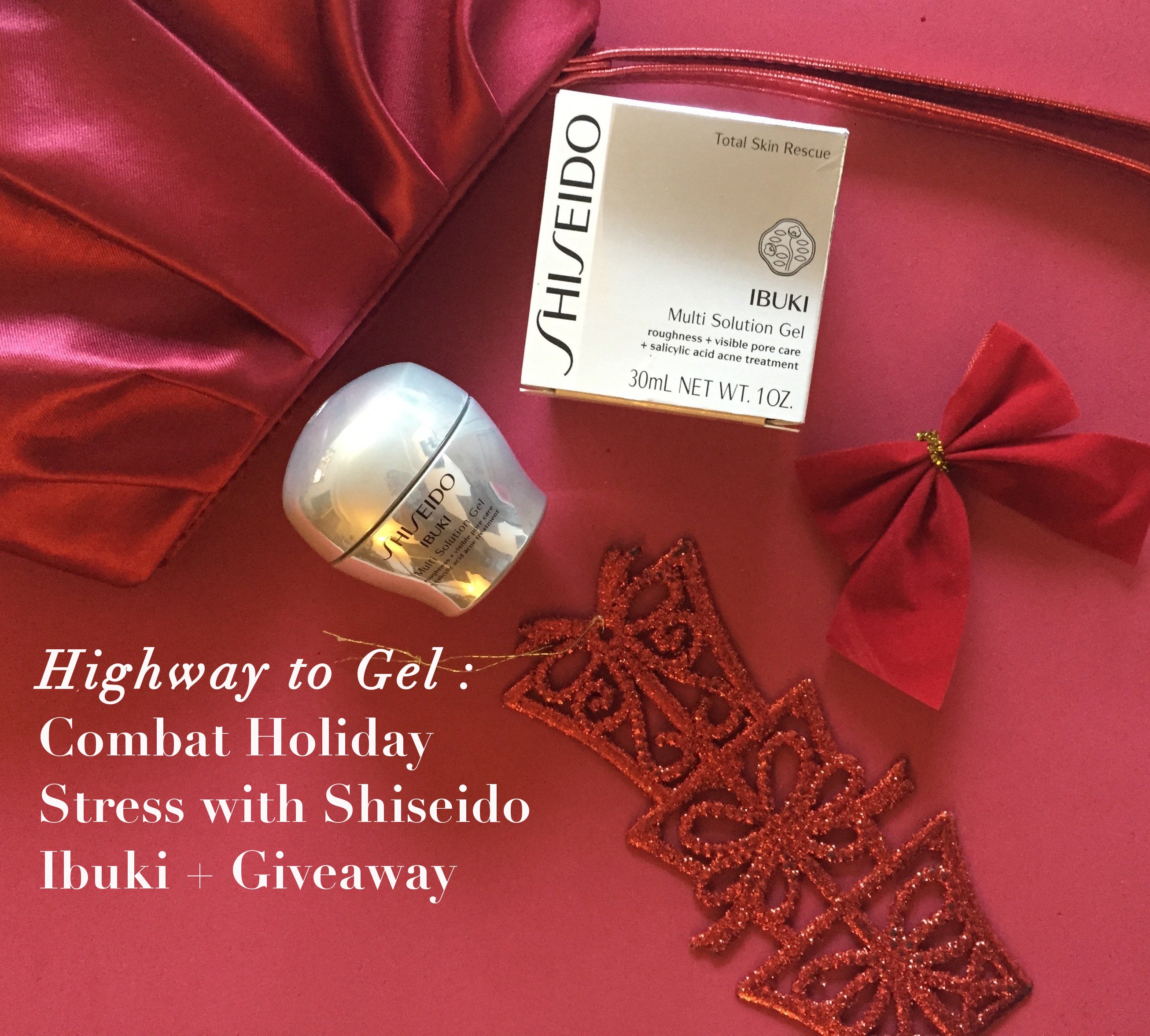 shiseido, ibuki, eye care, skincare, beauty, holiday beauty , shiseido, holiday giveaway, holiday beauty