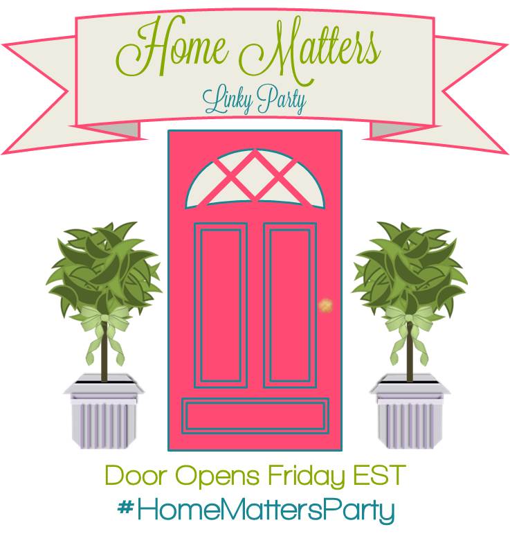 home matters, linky party