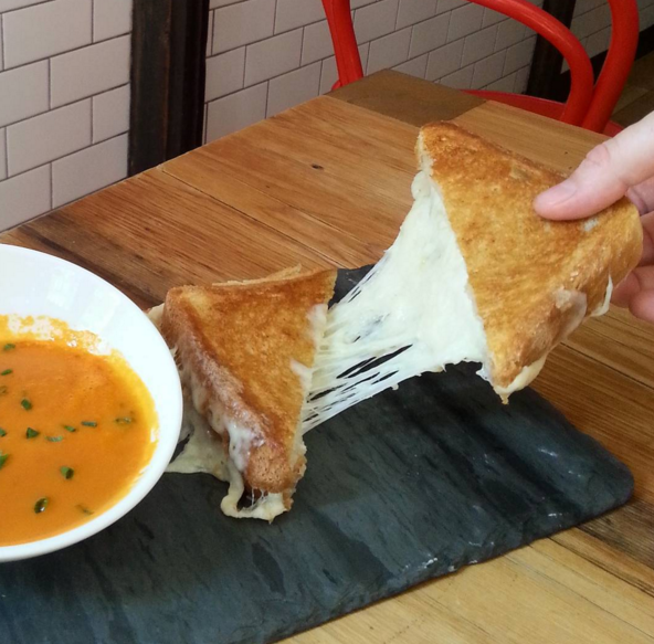 national grilled cheese day, the pullman kitchen, grilled cheese day nyc, nyc restaurants