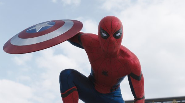 captain america civil war, spiderman tom holland, movie reviews 