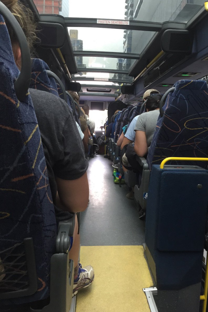 megabus, summer getaways, cheap summer getaways, buses from new york 