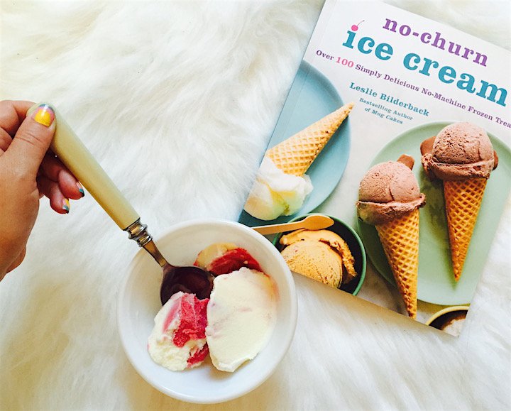 national ice cream month, ice cream cook book, cook books, book giveaways, no churn ice cream, homemade ice cream recipes 