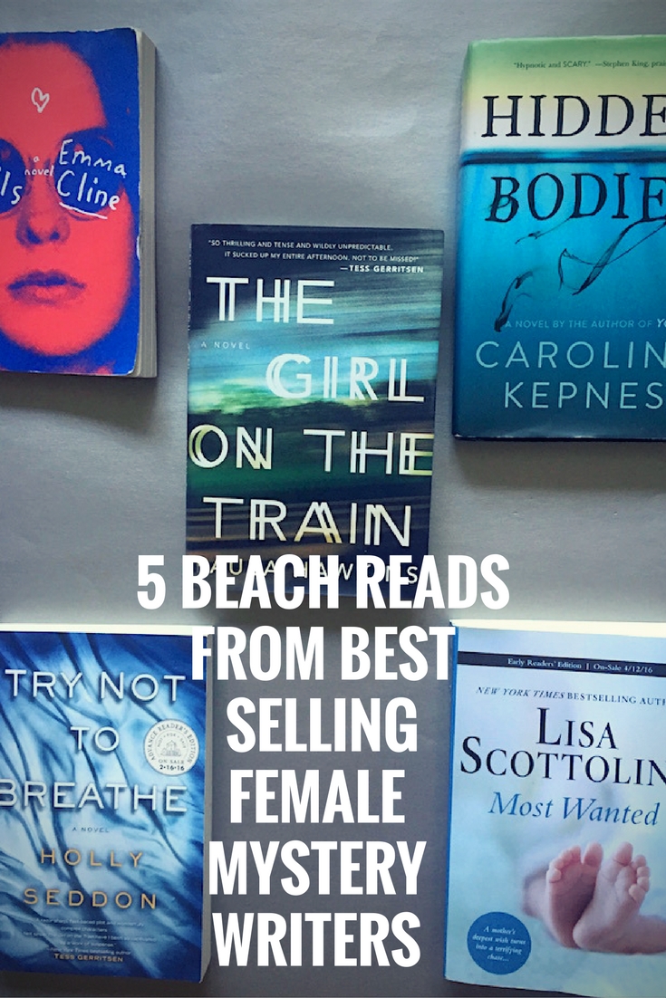 female mystery writers, international book lovers day, best selling books, mystery books, female mystery authors, the girls, emma cline, the girl on the train movie, mystery books