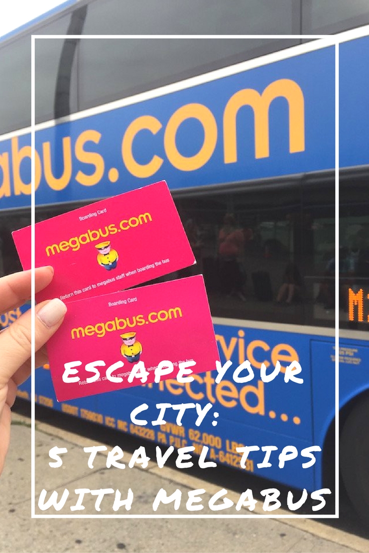 megabus, summer getaways, cheap summer getaways, buses from new york