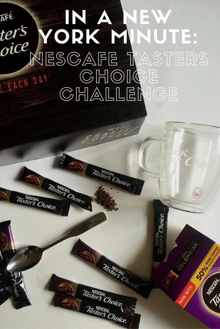nescafe tasters choice, nescafe, tasters choice, tasters choice challenge, coffee recipes, coffee drinks,