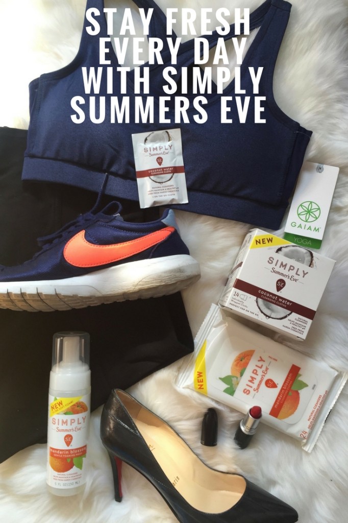 simply summers eve, surfset, summers eve, feminine cleansers