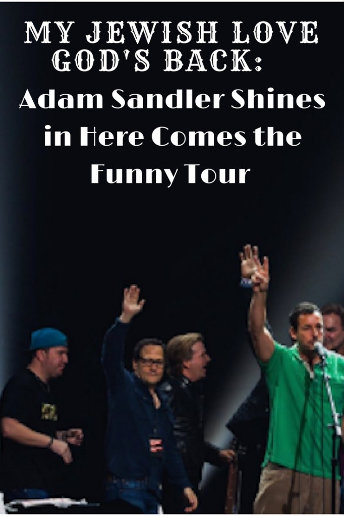 here comes the funny tour, adam sandler, westbury theater, comedy shows