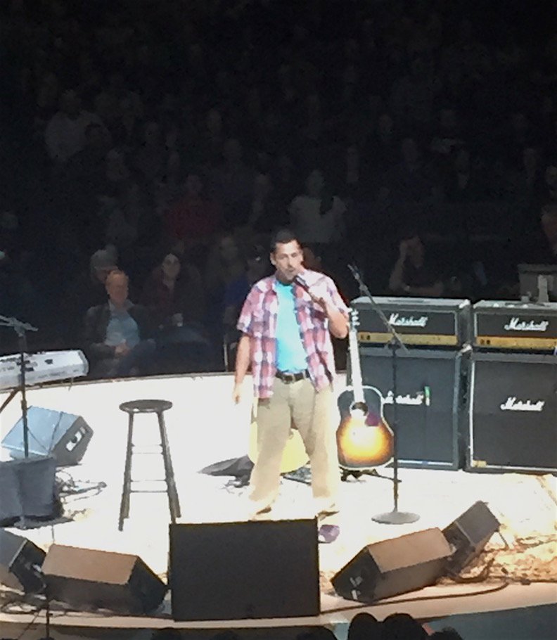 My Jewish Love god's Back: Adam Sandler Shines in Here Comes the Funny Tour  - Style Island