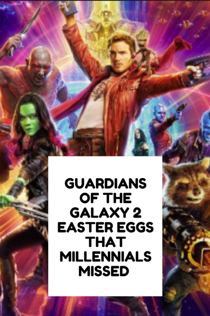 guardians of the galaxy 2, guardians of the galaxy 2 easter eggs, movie easter eggs, pop culture references, howard the duck,