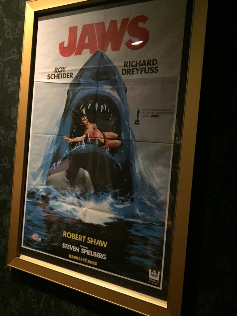 watch jaws, jaws outdoor movies, alamo drafthouse 