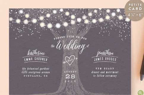 creative wedding invitations, minted, minted.com, wedding websites