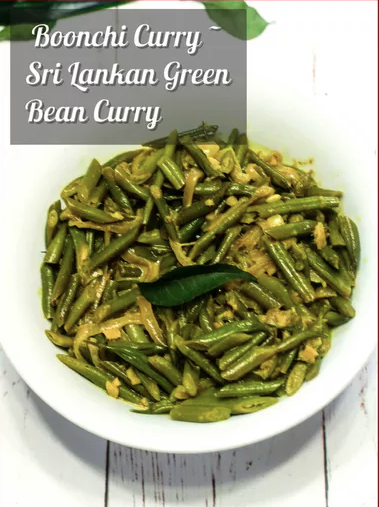 food bloggers, food blogger love, blogger link ups, valentines day recipes, sri lankan food, string bean recipes