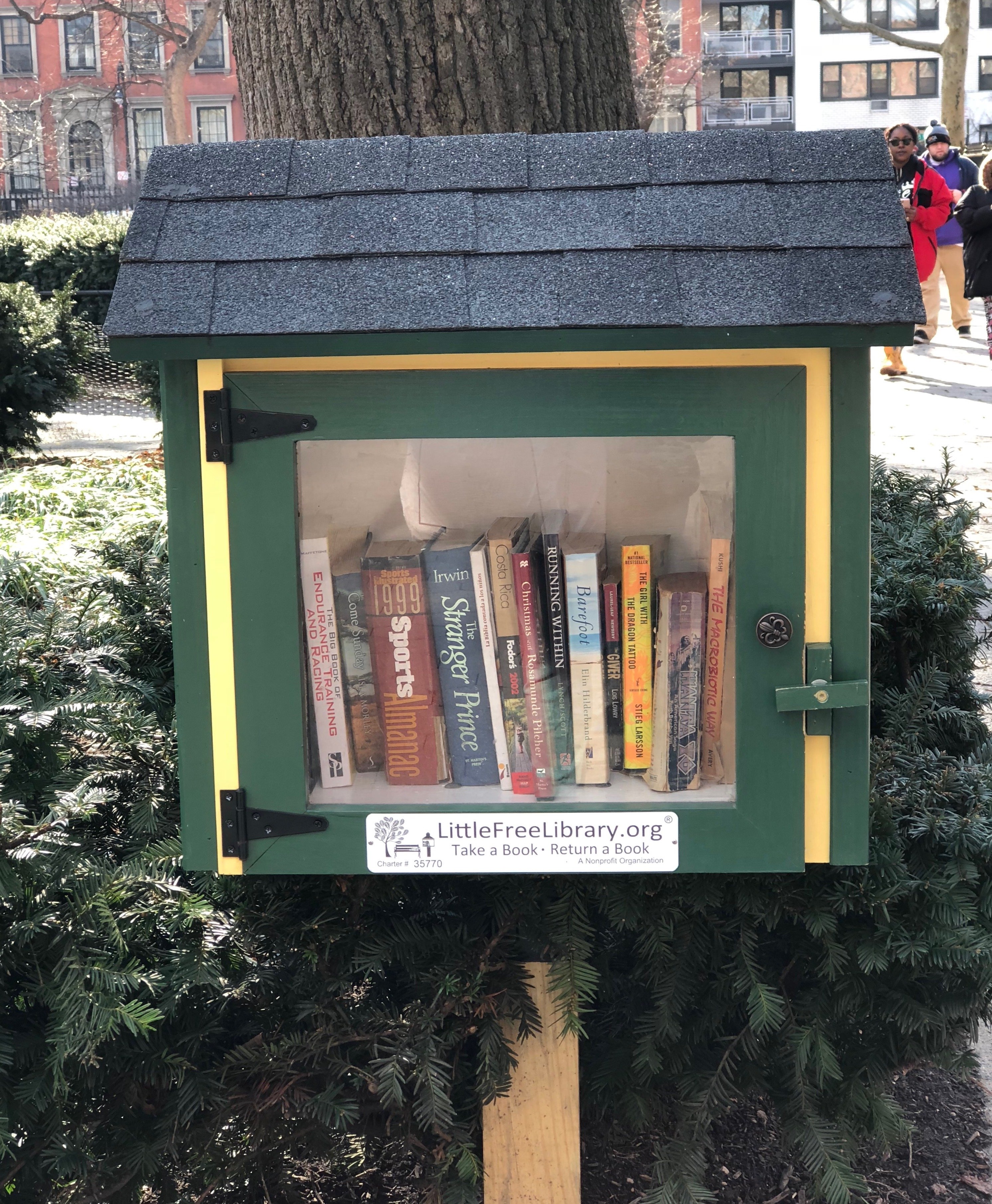 little free libraries, national reading month, nyc libraries