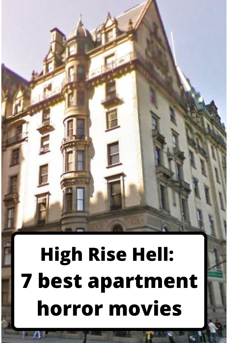 apartment horror movies, 80s horror movies, critters, critters 3, high rise horror, movie reviews, Rosemarys baby, NYC apartment buildings, The Dakota Building