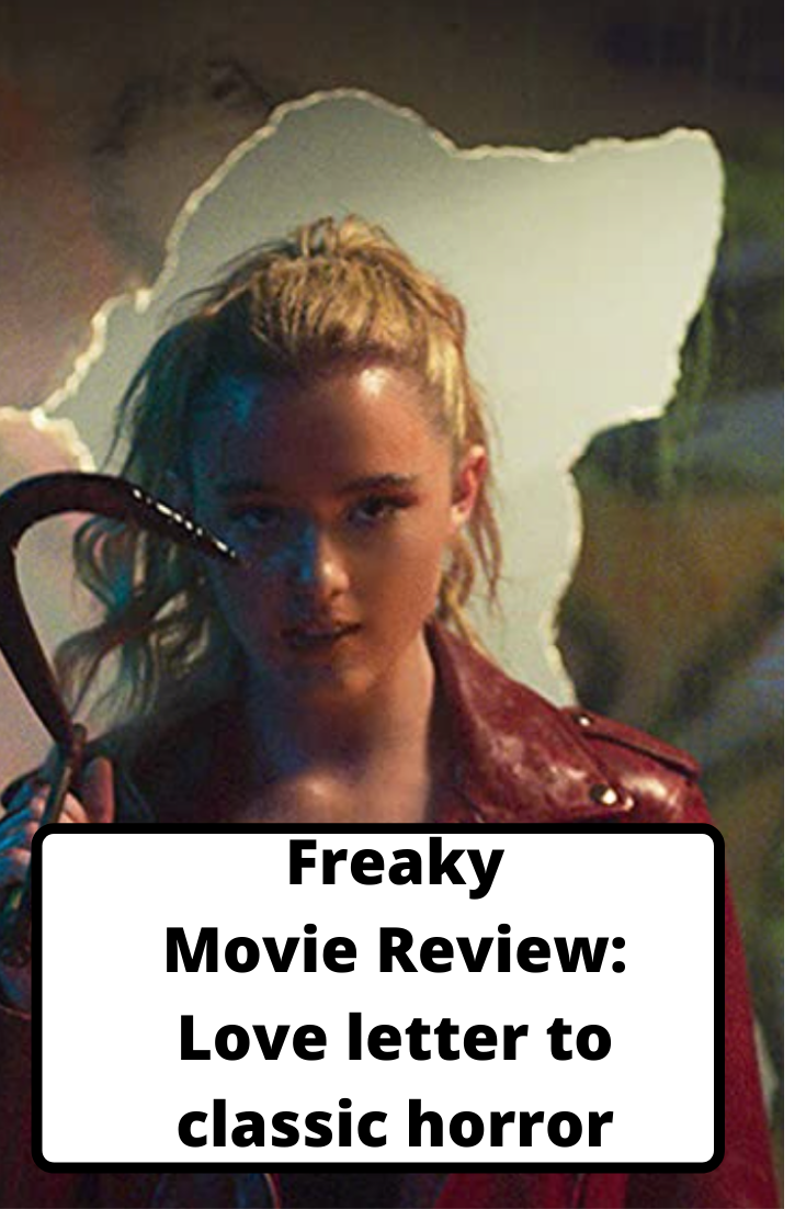 freaky movie review, freaky movie, freaky, movie reviews, horror movies, slasher movies, christopher landon, classic horror movies