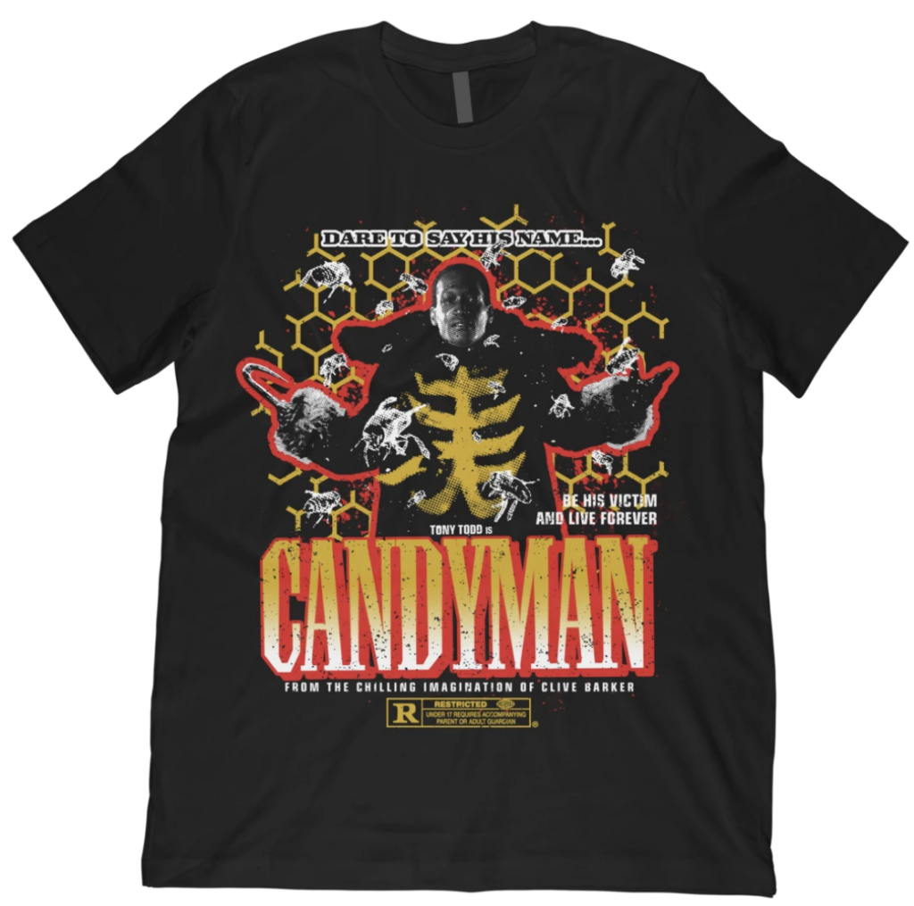 tees n scene, indie t shirt sites, movie t shirts, movie tops, t shirts for movie lovers, Crossing Delancey, Super Yaki, horror t shirts, movie accessories, film memorobilia, Kate Gabrille, Turner Classic Movies, Midsommar t shirt 