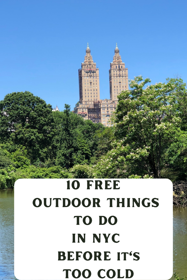 free outdoor things to do in NYC, free NYC, outdoor free activities NYC, free outdoor events, outdoor art installations, NYC art installations, nyc street art, bow bridge, central park New york, Chelsea Flea market, outdoor flea markets nyc